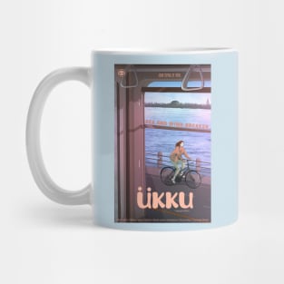 Sea and wind breaker Mug